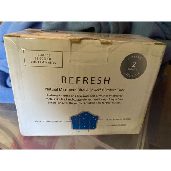 RIPL Water Pitcher Replacement Pitcher Filter -Pack of 1 - Picture 3 of 6